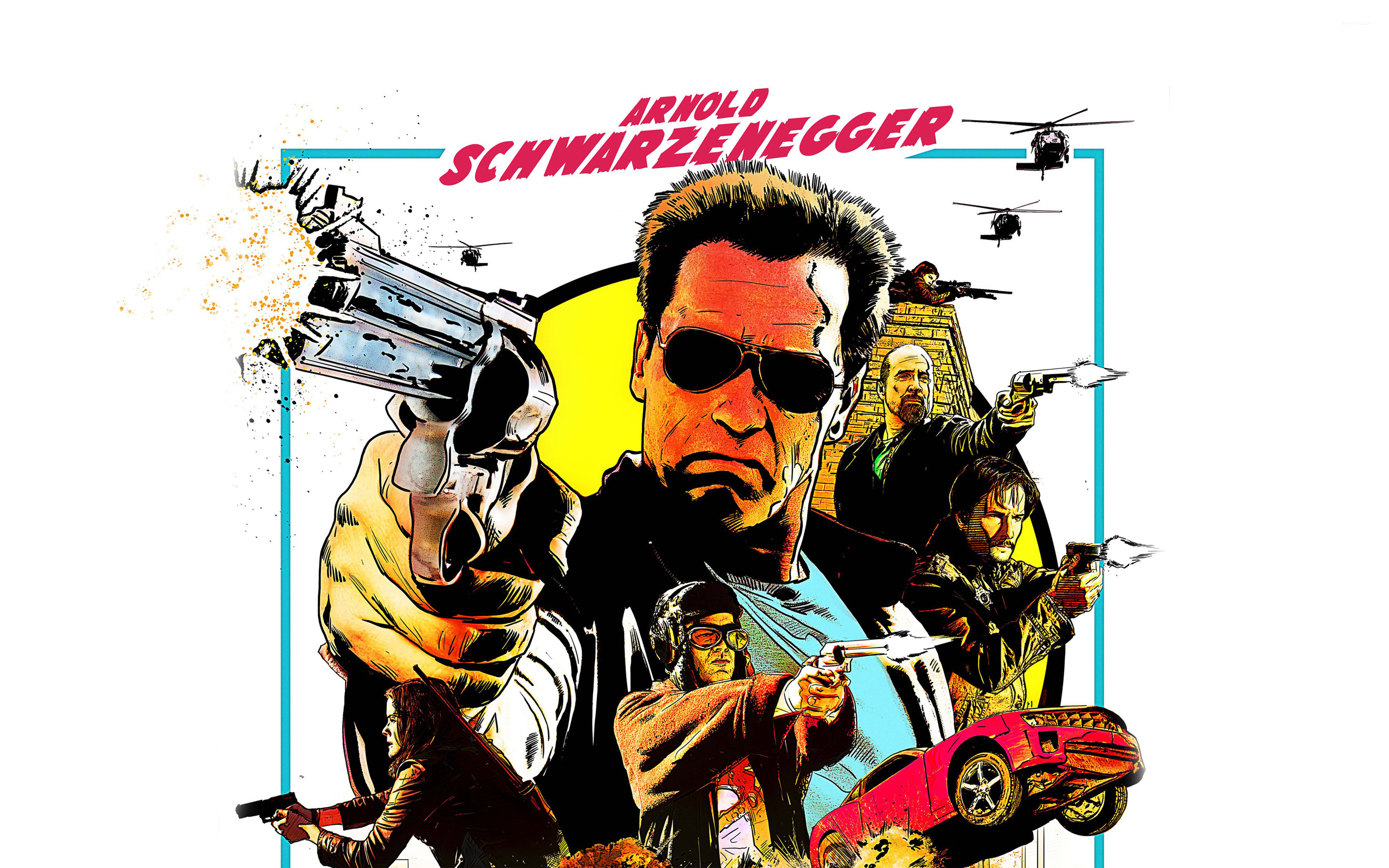 Hand Drawn Movie Poster - HD Wallpaper 