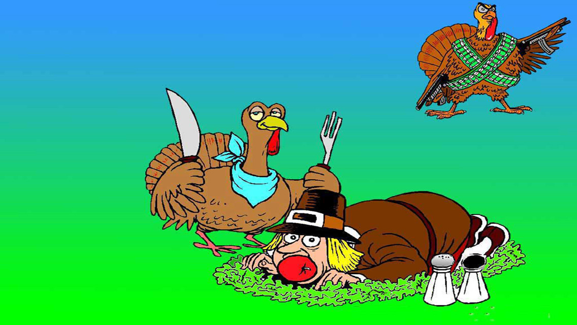 Funny Hd Thanksgiving Wallpapers For Iphone 5 - Thanksgiving Funny Wallpaper For Iphone 6 - HD Wallpaper 