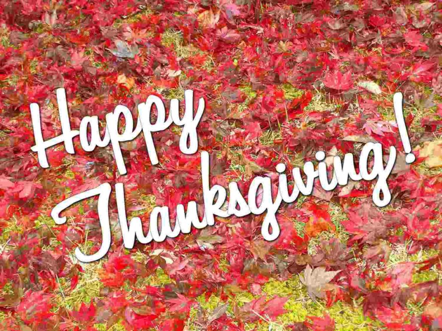 Free Download Thanksgiving Desktop Wallpaper - Happy Thanksgiving 2019 Message - HD Wallpaper 