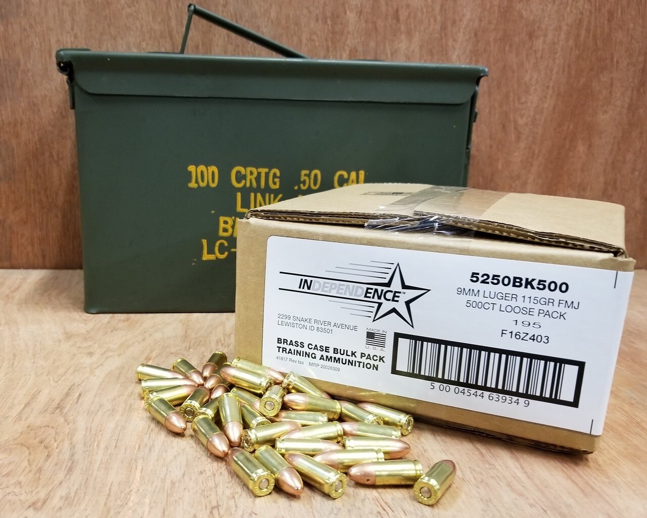 Federal 9mm Ammo Box - HD Wallpaper 