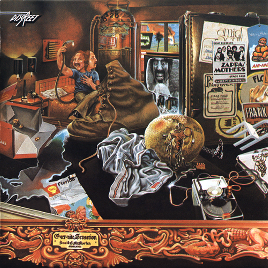 Overnight Sensation: Album Art Magic