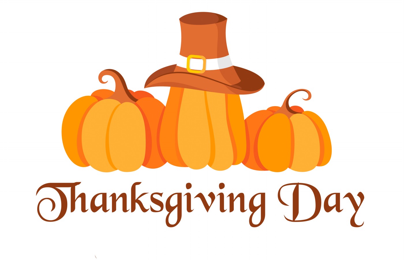 Thanksgiving Wallpapers 2013, 2013 Thanksgiving Day - Transparent Background Thanksgiving Pumpkin Clipart - HD Wallpaper 