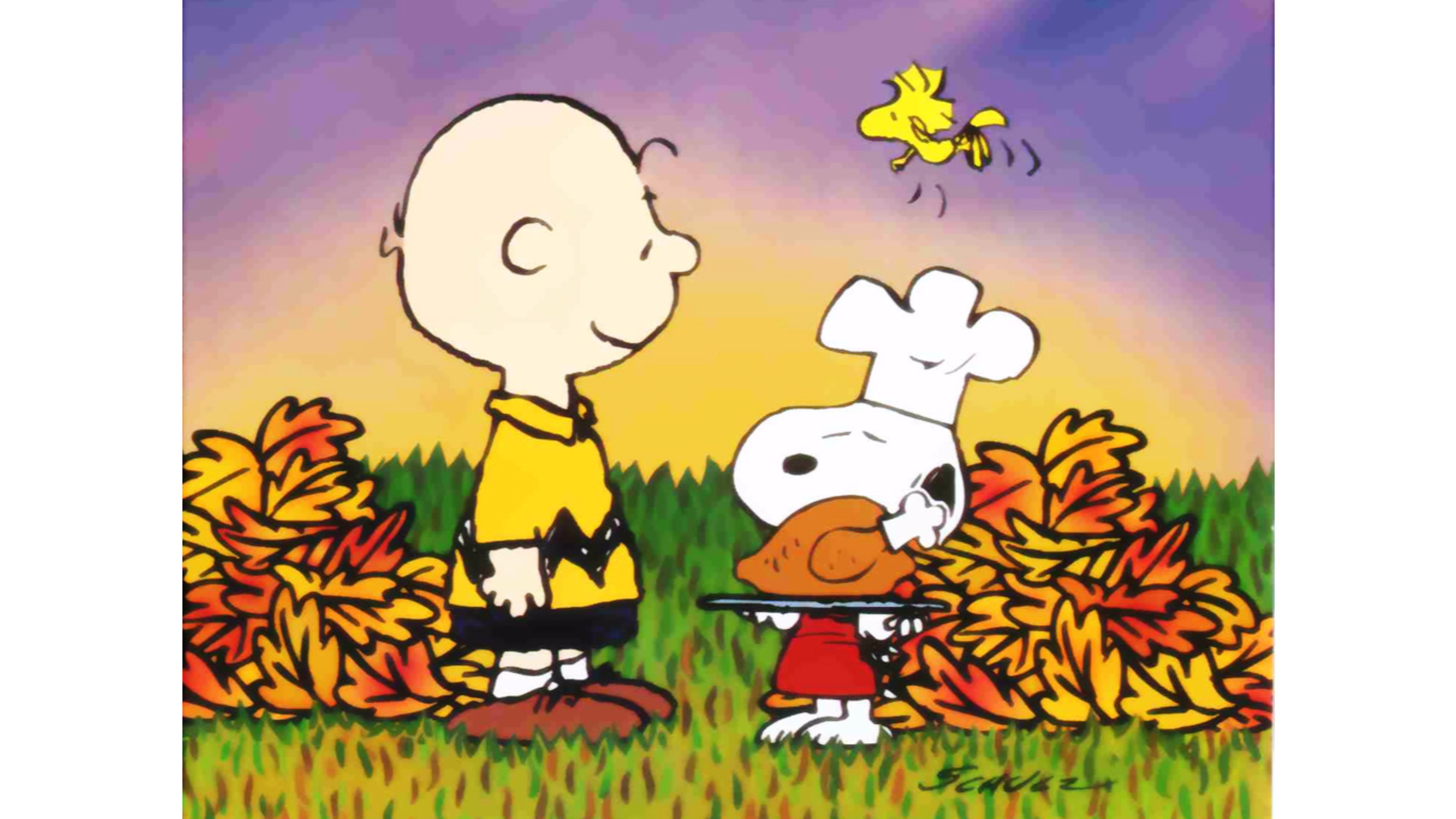 Snoopy Happy Thanksgiving Wallpaper - Facebook Happy Thanksgiving - HD Wallpaper 