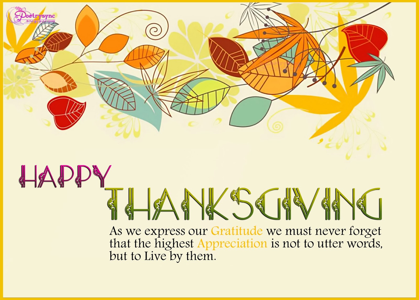 Thanksgiving Day 2013 Fb Wallpapers And Cards With - Wishes Happy Thanksgiving - HD Wallpaper 