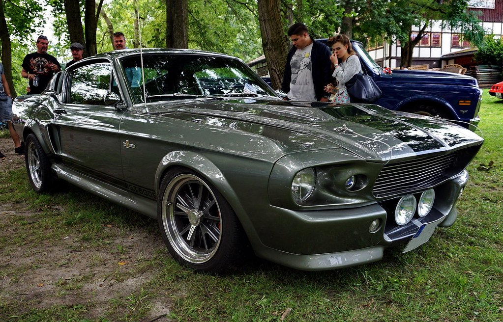 Ford Mustang Shelby 69 - HD Wallpaper 