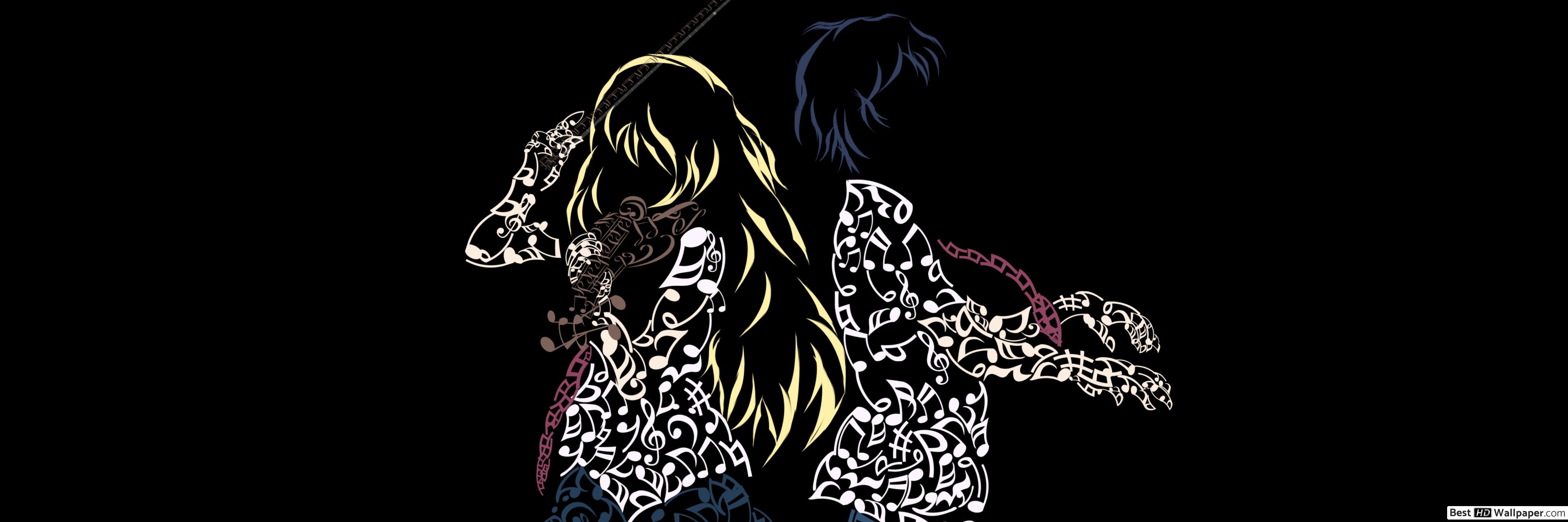 4k Your Lie In April Wallpapers Pc - HD Wallpaper 