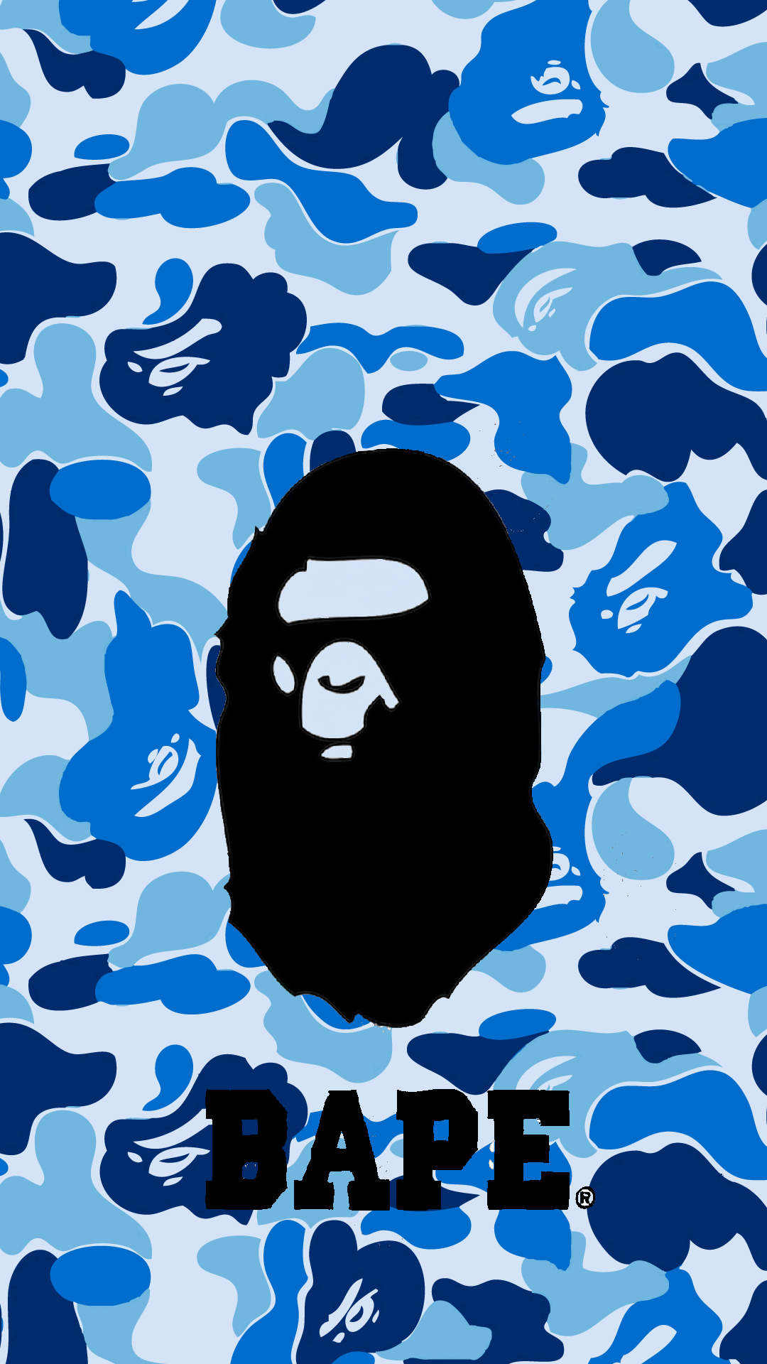 Camo Iphone Wallpaper - Bape Wallpaper Iphone 7 - HD Wallpaper 