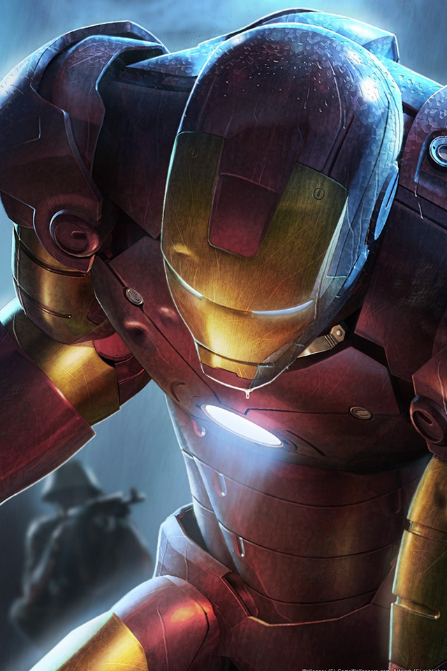 Iron Man Wallpaper Hd - HD Wallpaper 