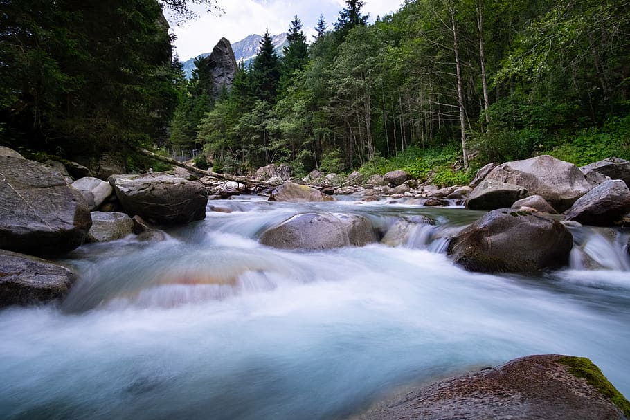 Tributary - HD Wallpaper 