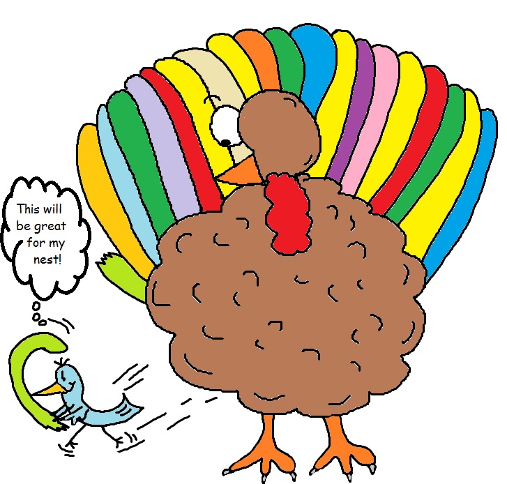 Funny Turkey Clip Art - Thanksgiving Turkey Funny Clipart - HD Wallpaper 