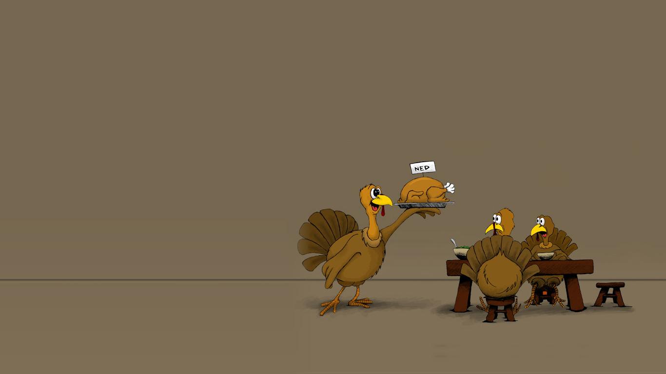 Cute Thanksgiving Wallpapers - Thanksgiving Facebook Cover Funny - HD Wallpaper 