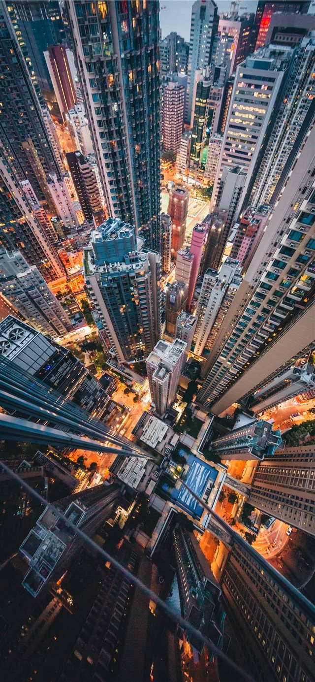 Iphone X Wallpaper Buildings - HD Wallpaper 