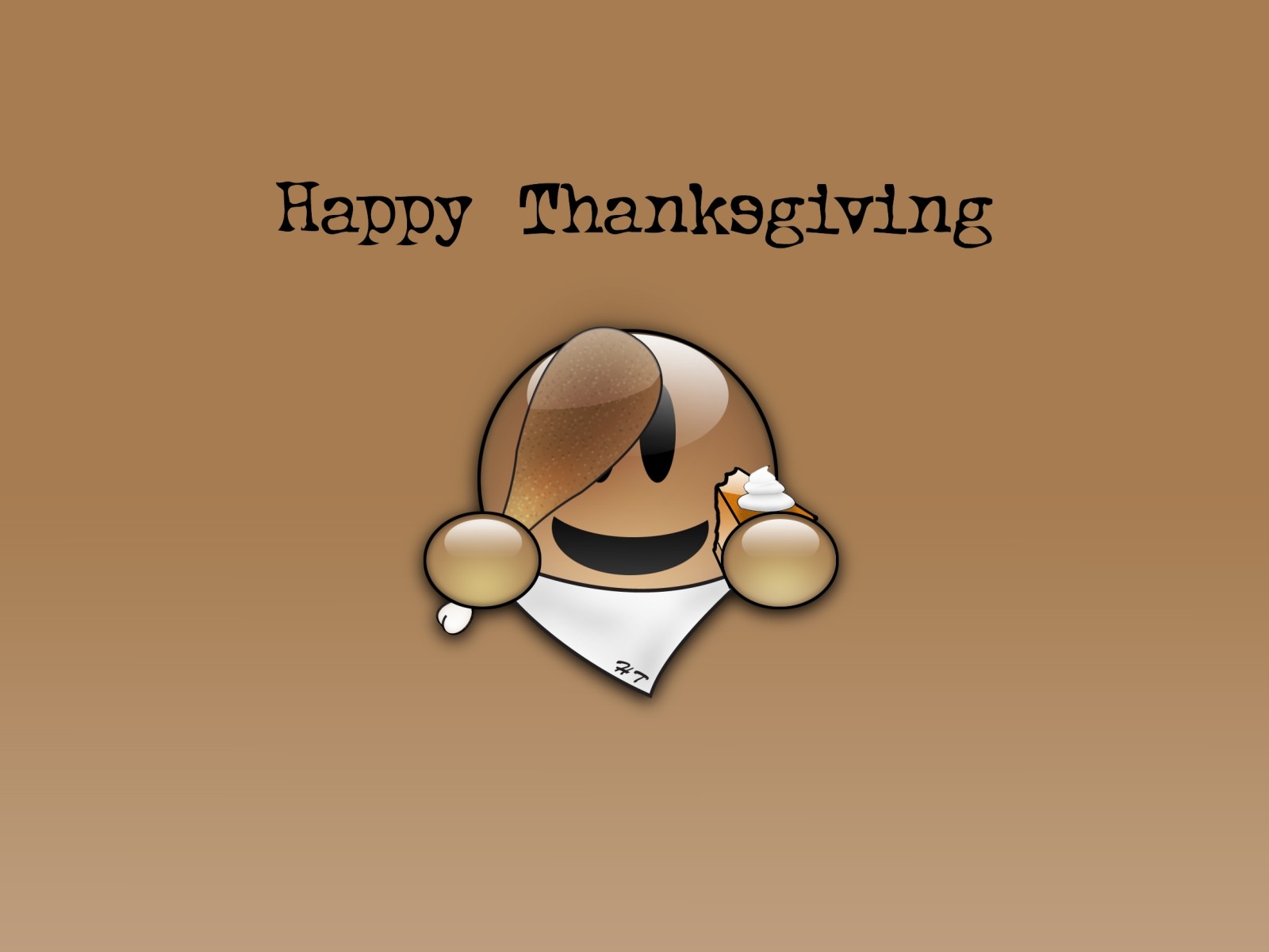 Brown And Beige Colored Thanksgiving Desktop Backgrounds - HD Wallpaper 