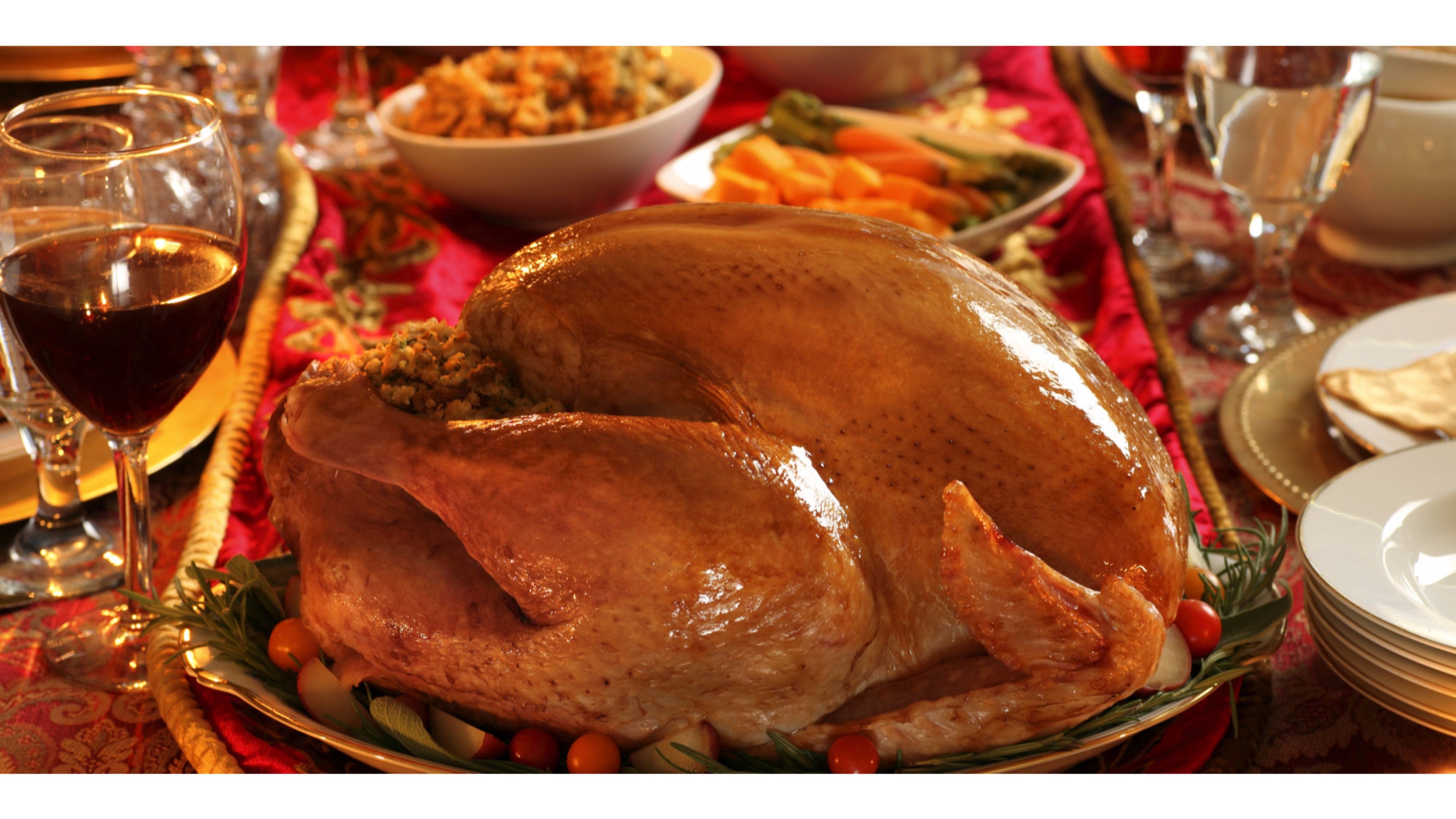 Turkey Dinner Happy Thanksgiving 4k Wallpaper 
 Data-src - Thanksgiving Menus Restaurant Specials - HD Wallpaper 