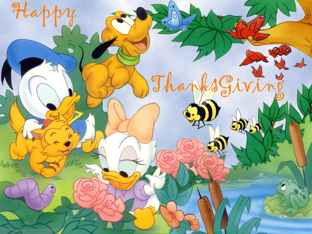 Tigger Thanksgiving Wallpaper - Disney Wallpaper Thanksgiving - HD Wallpaper 