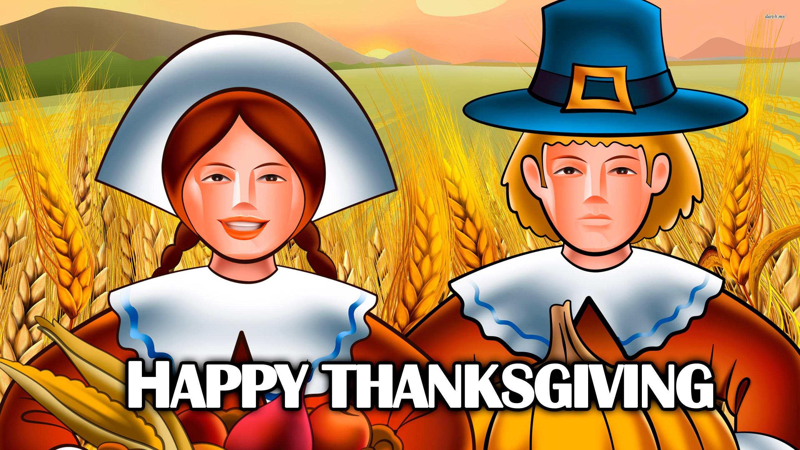 Thanksgiving - HD Wallpaper 