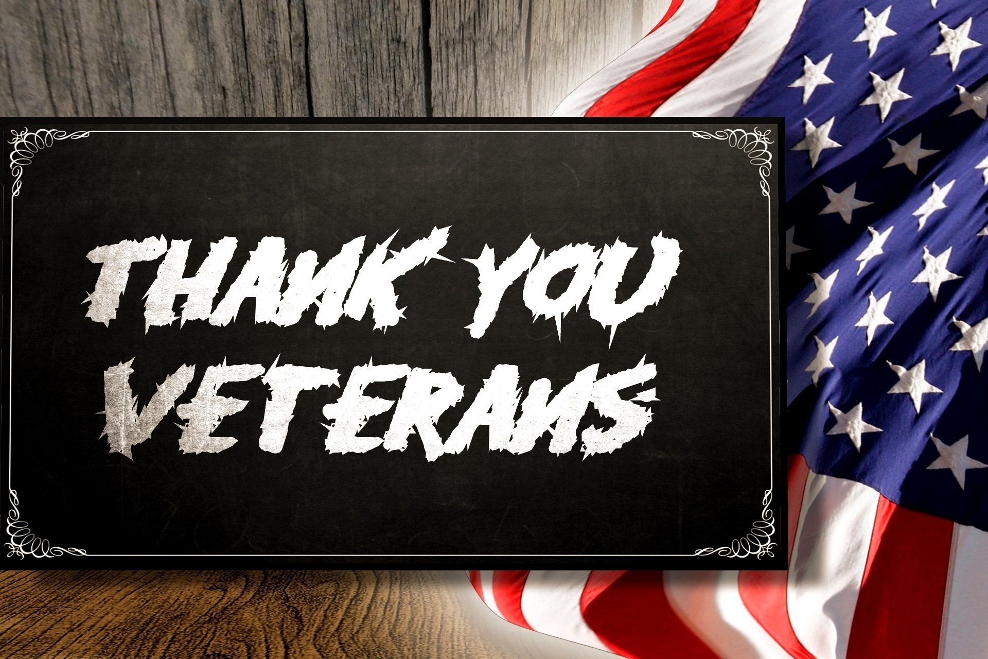 Thank You Veterans - HD Wallpaper 