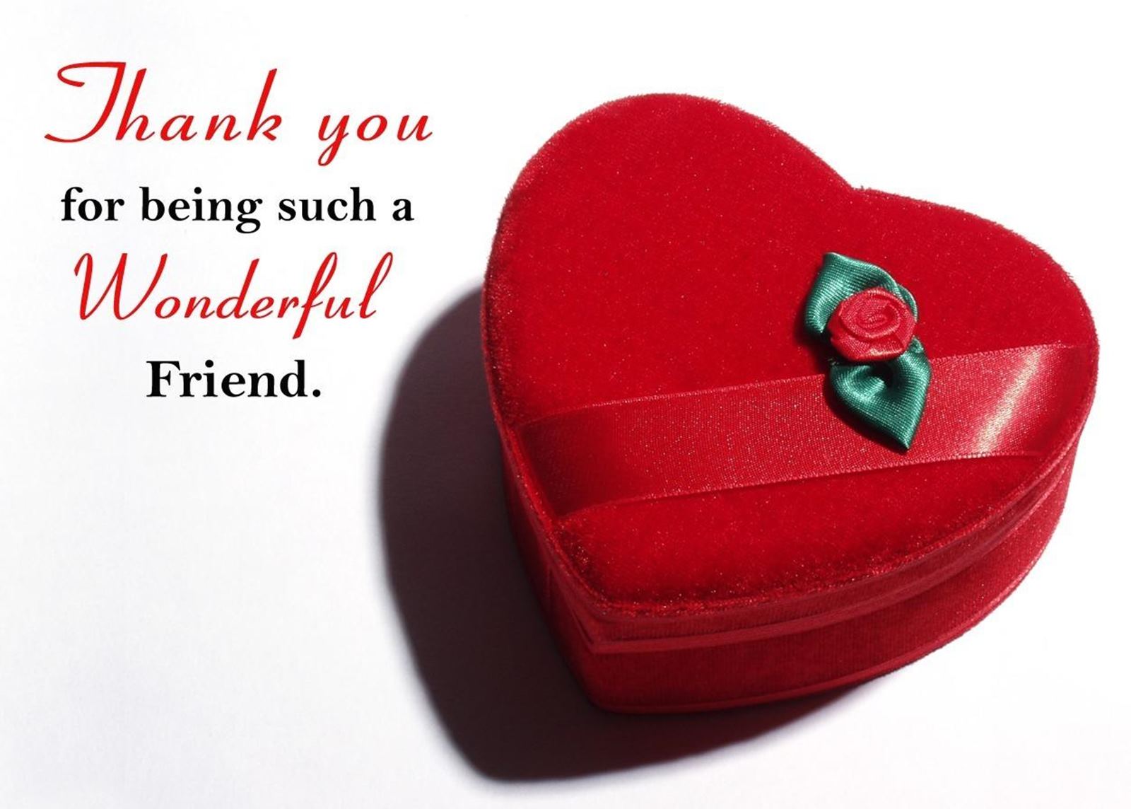 Thanks To Lovely Friends With Gift Hd Wallpaper - Heart - HD Wallpaper 