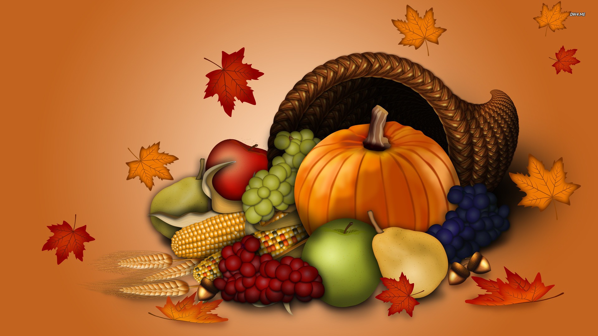 High Resolution Thanksgiving Backgrounds - HD Wallpaper 