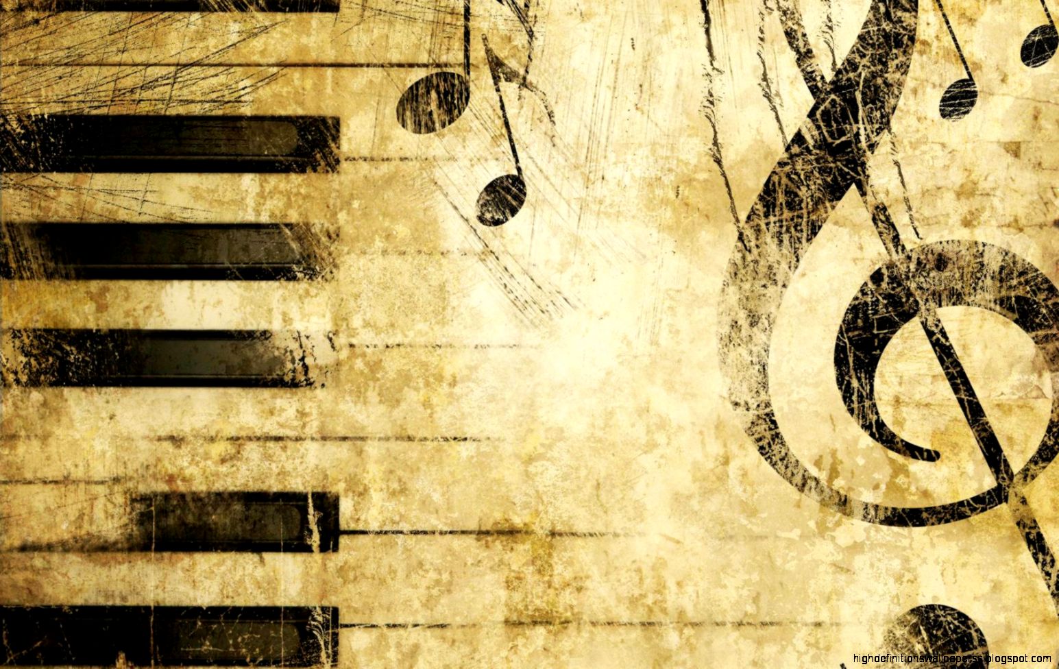 Download Musical Note Wallpaper - Pop Music Wallpaper Background - HD Wallpaper 
