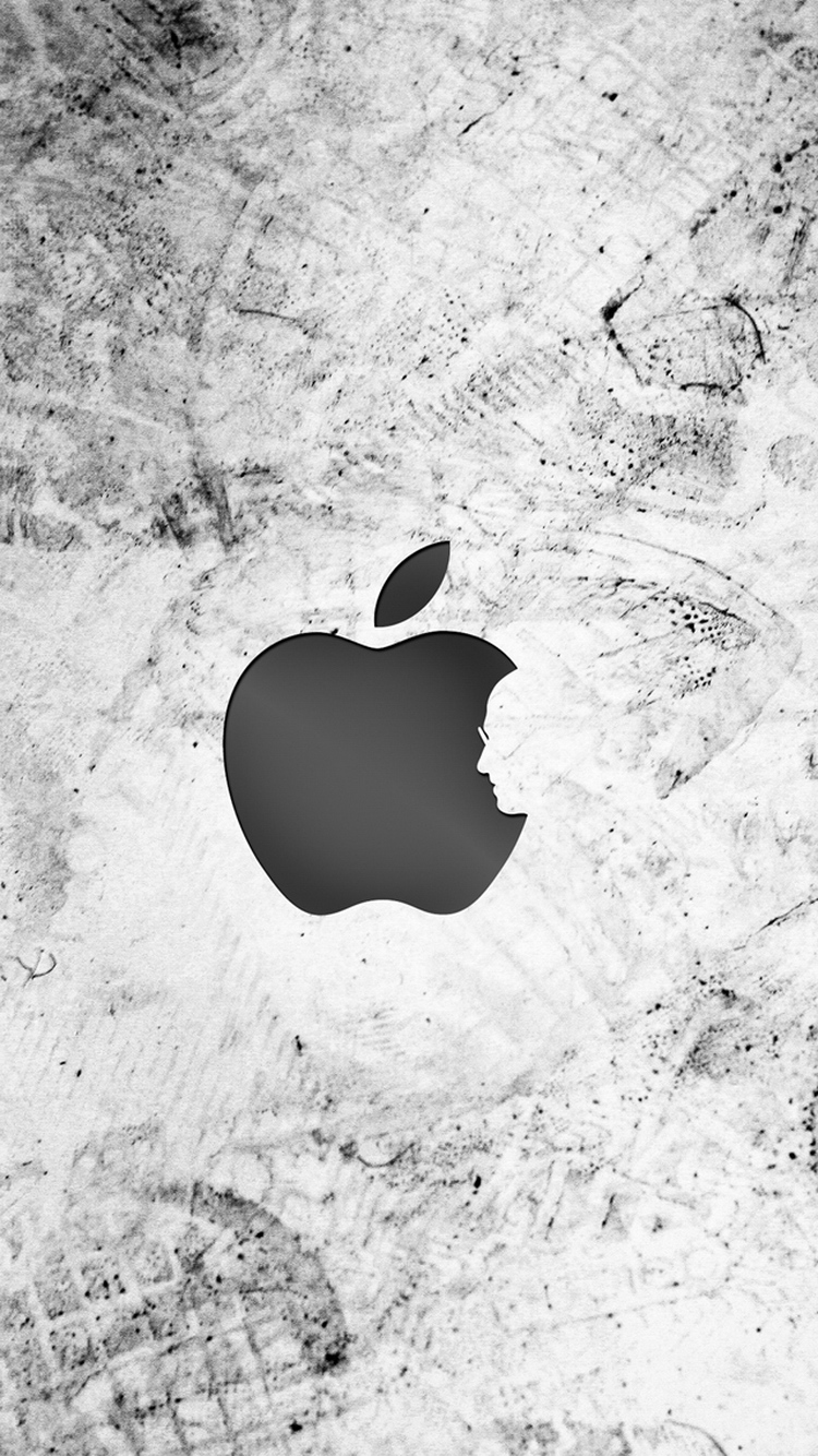 White Apple Backgrounds Iphone - 750x1334 Wallpaper 