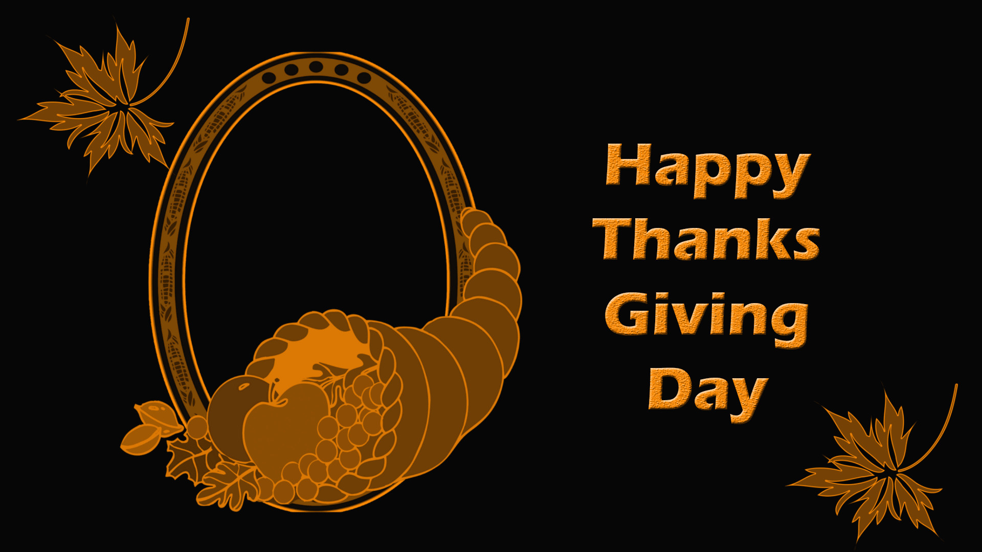 Happy Thanksgiving 2017 Gif Picture Happy Thanks Giving - 2018 Wallpapers Clipart Happy Thanksgiving Day - HD Wallpaper 