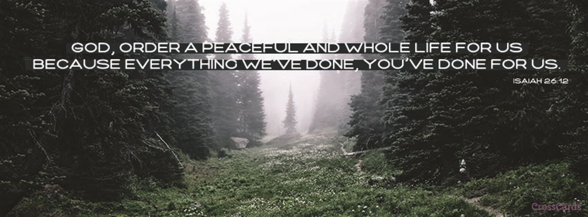 Isaiah 26 - - Christianity - HD Wallpaper 