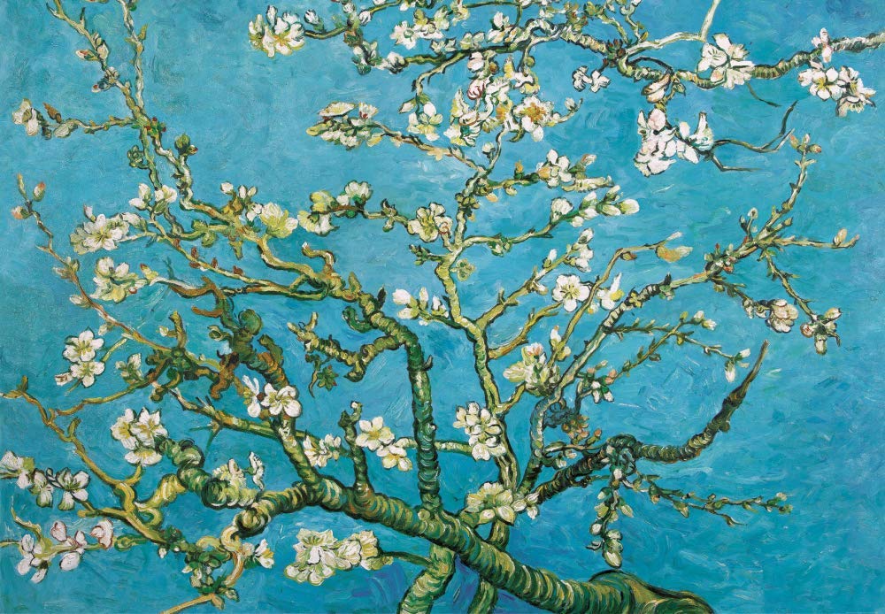 Van Gogh Almendro En Flor - HD Wallpaper 