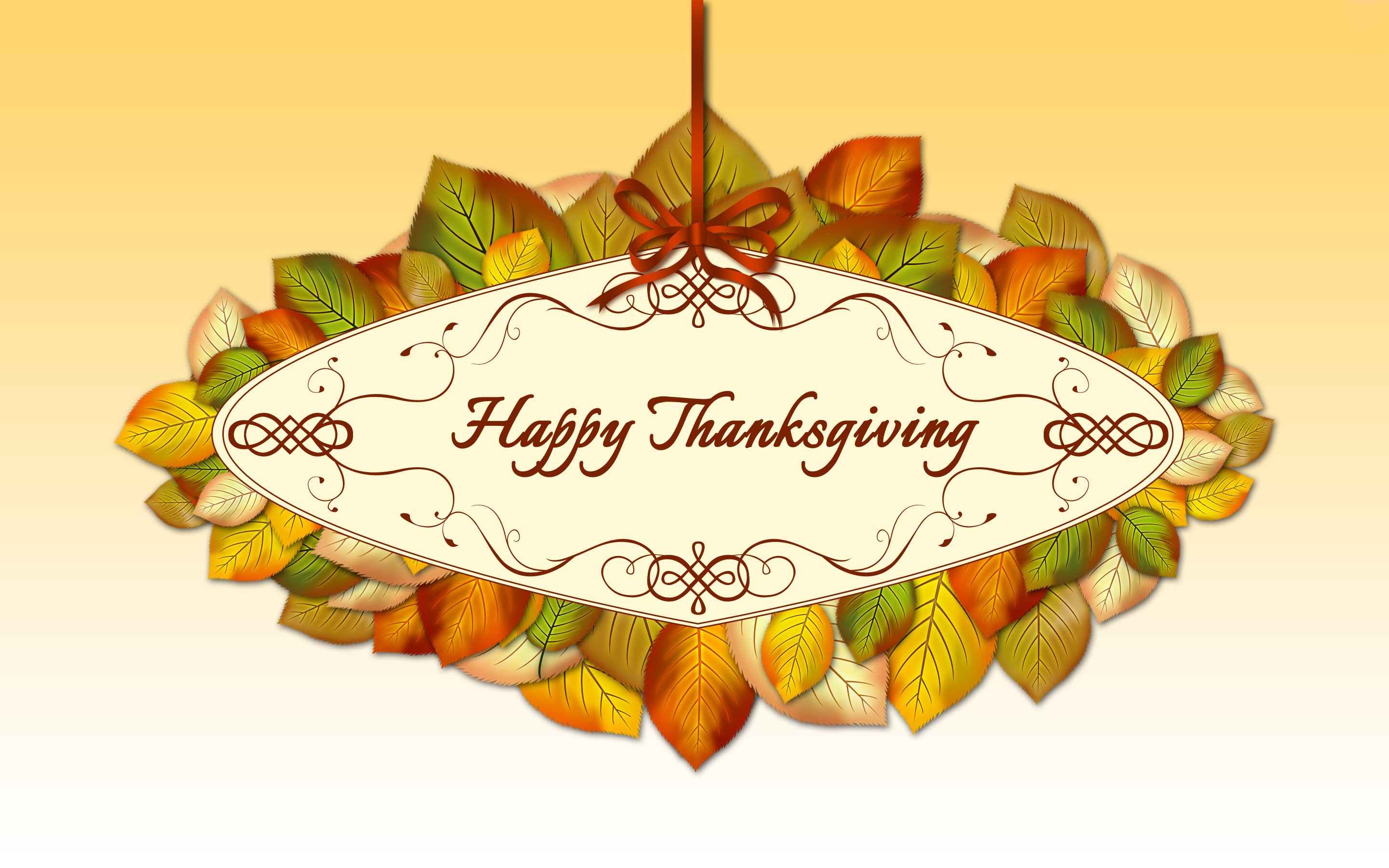 Happy Thanksgiving - HD Wallpaper 