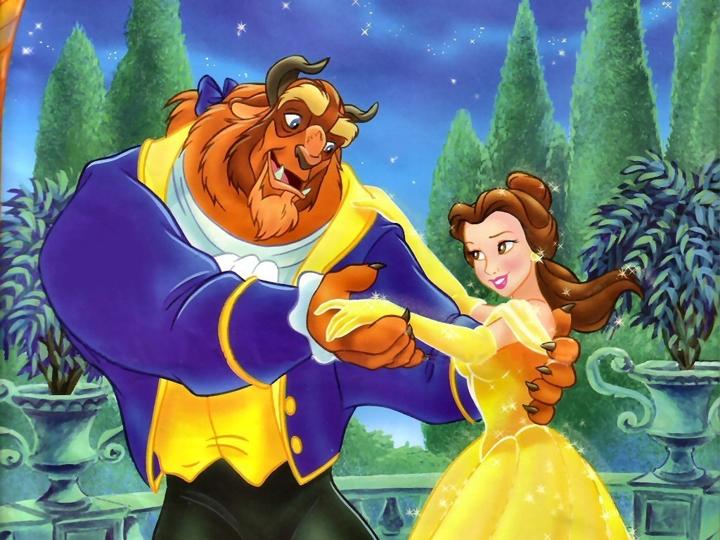 Beauty And The Beast - Bella E La Bestia - HD Wallpaper 