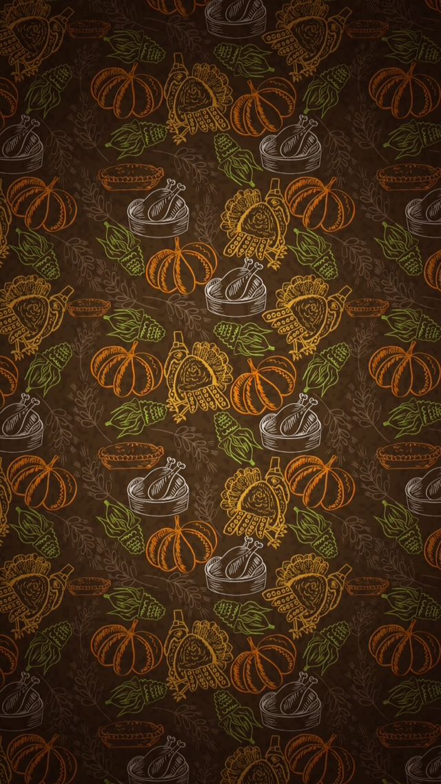 Thanksgiving Phone Background - HD Wallpaper 