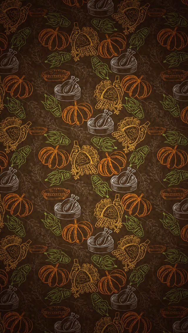 Thanksgiving Phone Background - HD Wallpaper 