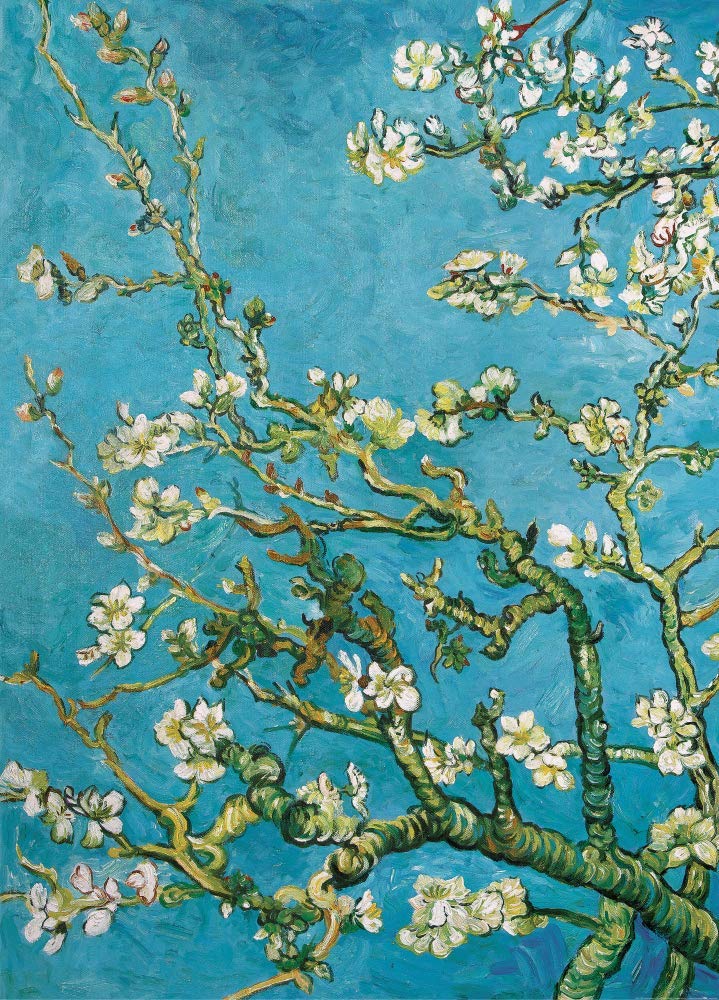 Van Gogh Almendro En Flor - HD Wallpaper 