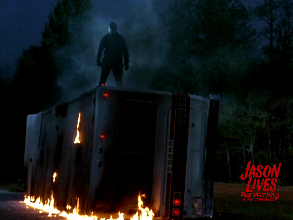 Jason Lives - Jason Voorhees Part 6 - HD Wallpaper 
