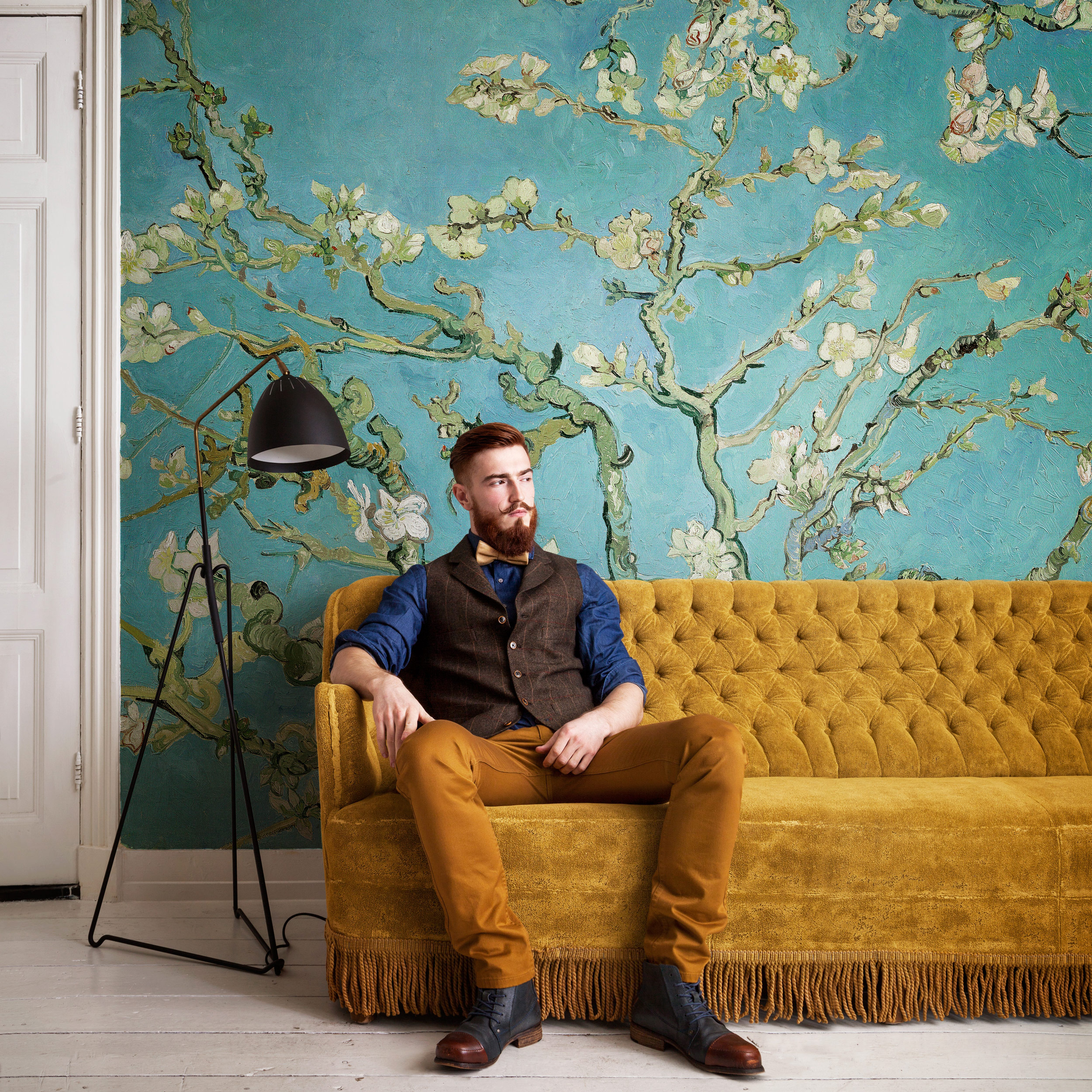 Van Gogh Wall Covering - HD Wallpaper 