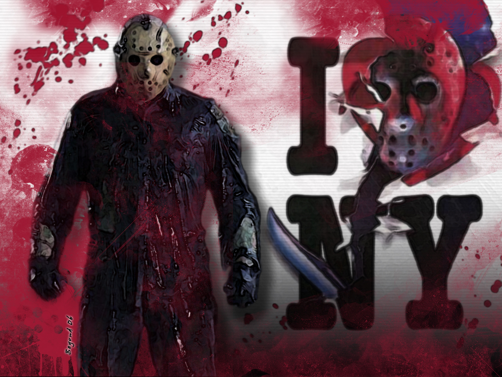 Bloodbath - Jason Voorhees Wallpaper Art - HD Wallpaper 