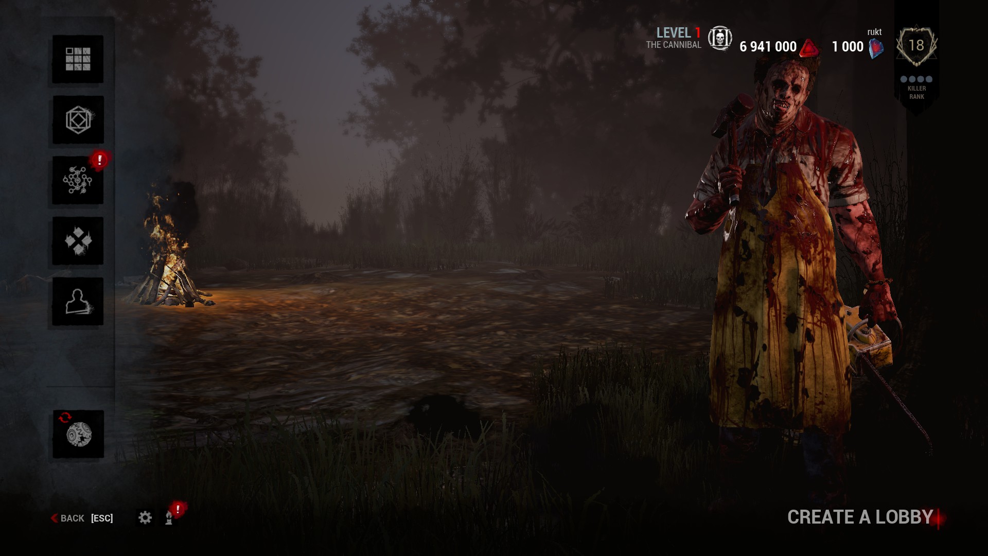 Dead By Daylight Huntress Prestige 3 - HD Wallpaper 