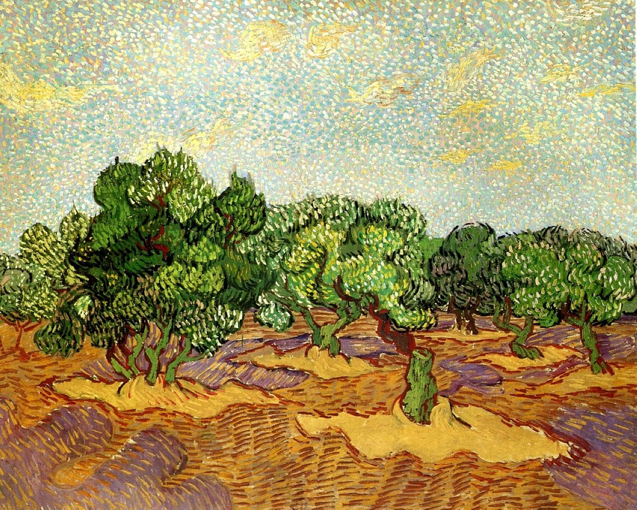 Original Vincent Van Gogh - HD Wallpaper 