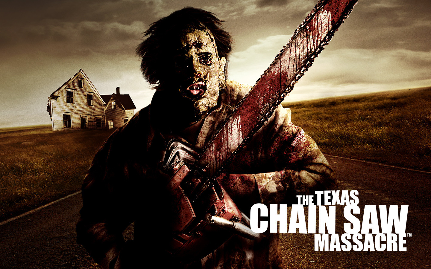 Horror Movie Texas Chainsaw Massacre - HD Wallpaper 