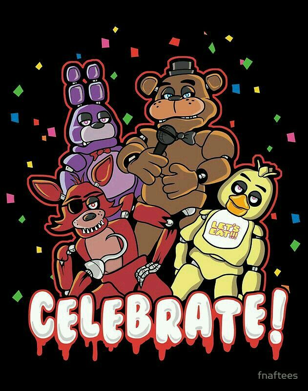 Five Nights Of Freddy Clipart - HD Wallpaper 