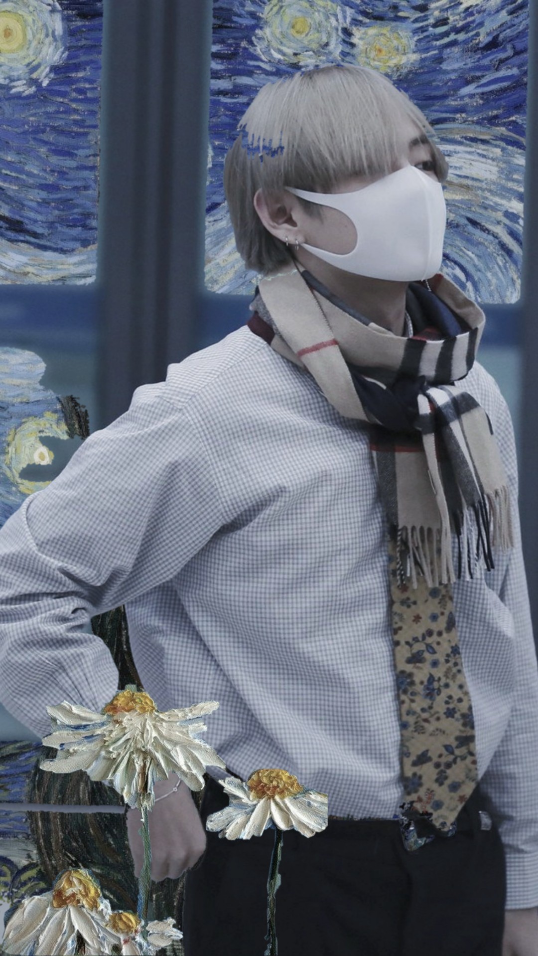 Image - Kim Tae Hyung - HD Wallpaper 