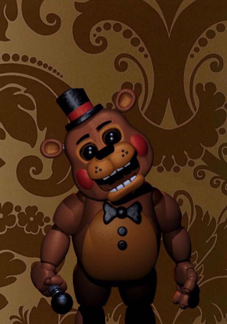 Toy Freddy Wallpaper Fnaf - HD Wallpaper 