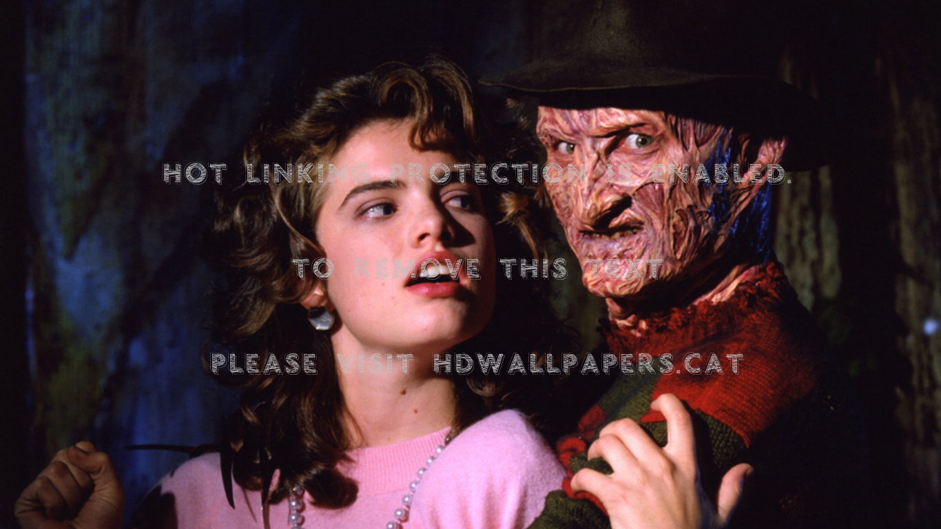 A Nightmare On Elm Street Freddy Krueger - Nancy Nightmare On Elm Street - HD Wallpaper 