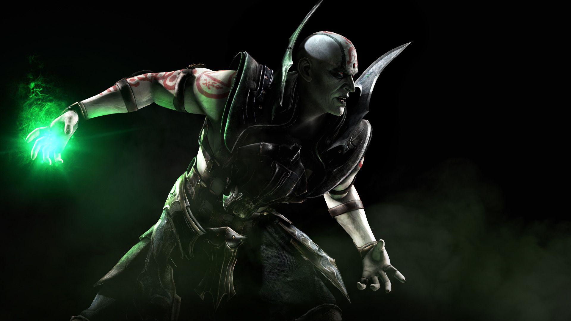Mortal Kombat X Quan Chi - HD Wallpaper 