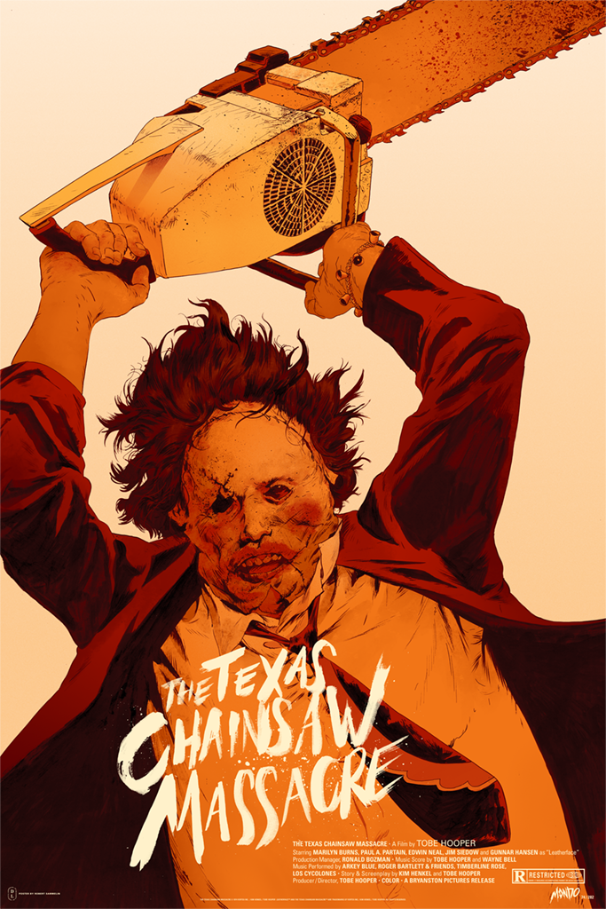 Texas Chainsaw Massacre Artwork - HD Wallpaper 