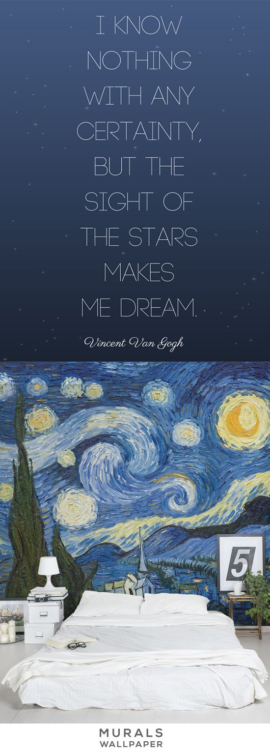 Starry Night Vincent Van Gogh Owner - HD Wallpaper 