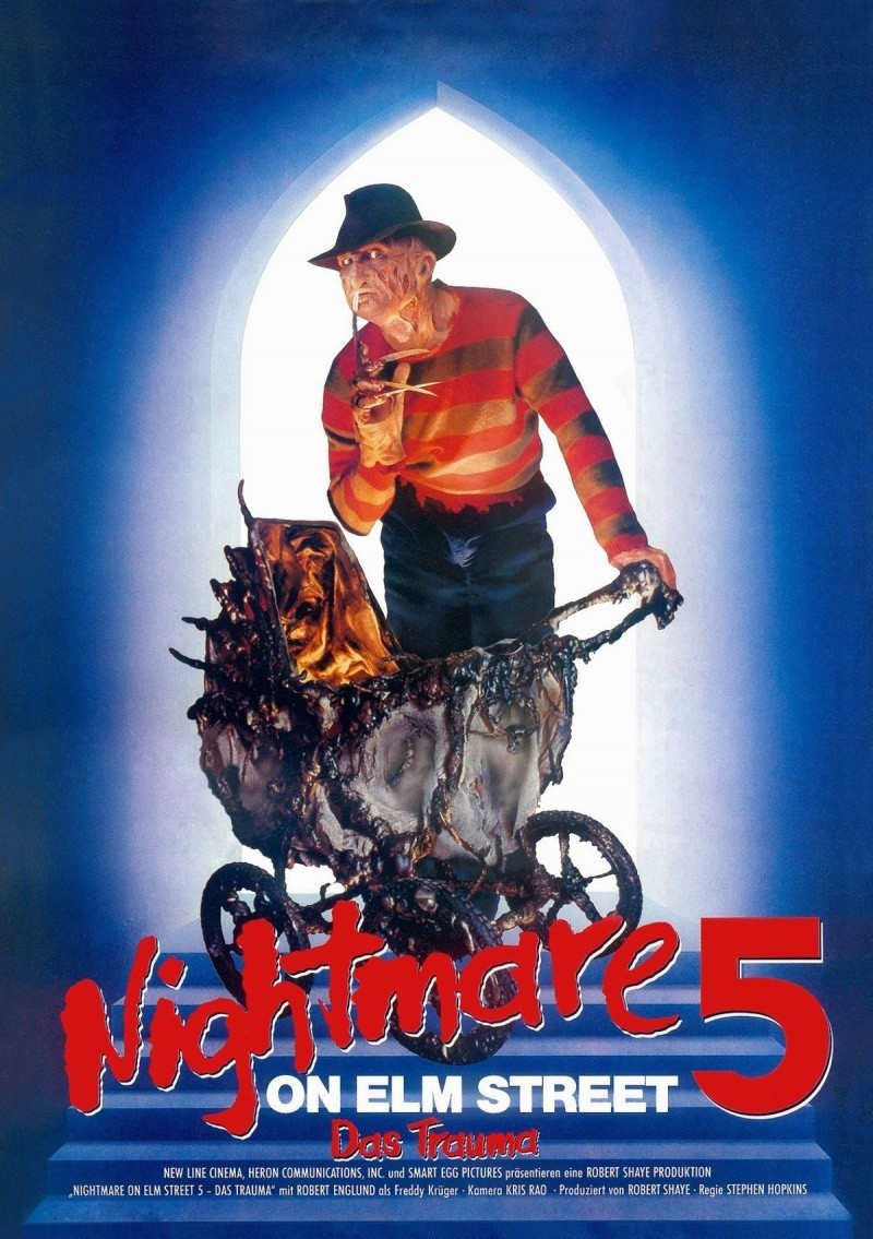 Nightmare On Elm Street1 - HD Wallpaper 
