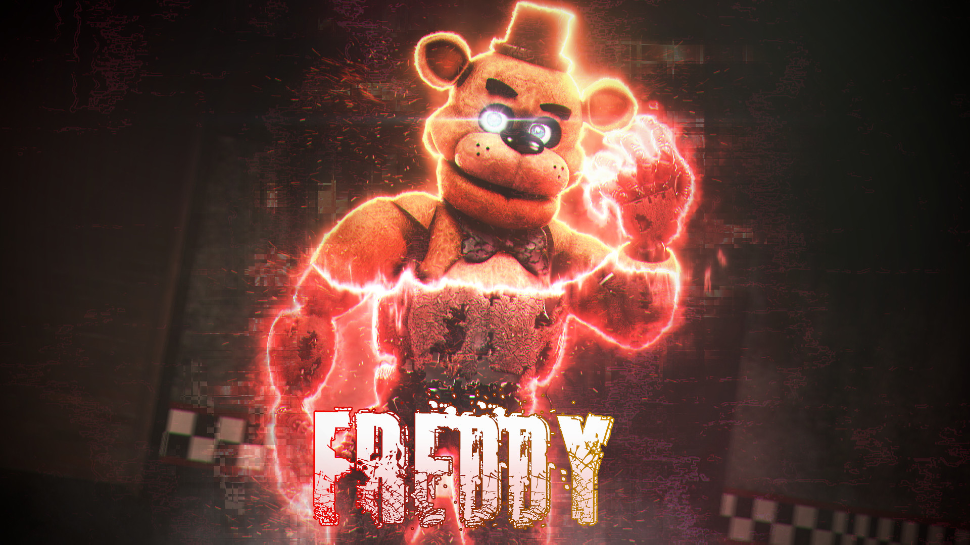 Freddy Fazbear Wallpaper Fnaf - HD Wallpaper 