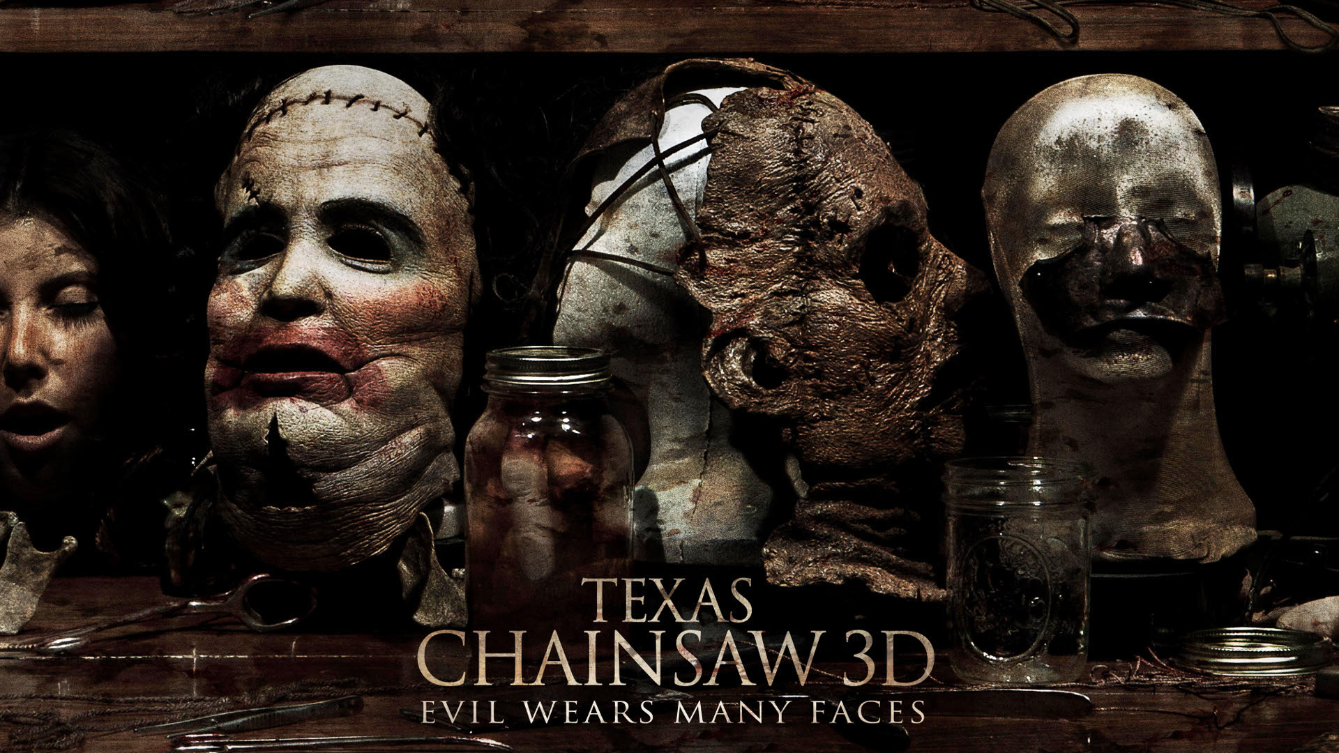 Texas Chainsaw 3d - HD Wallpaper 