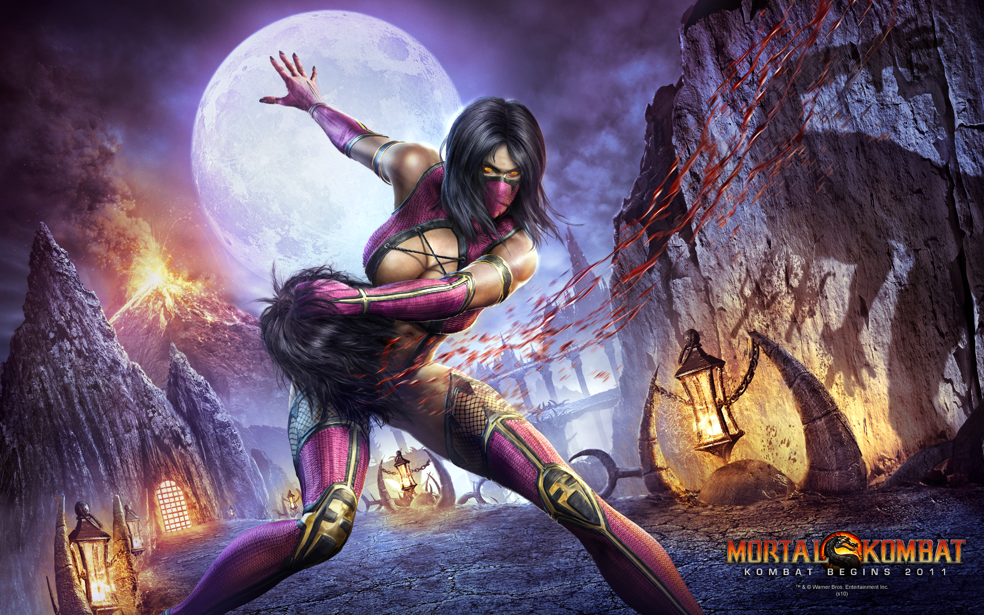 Mortal Kombat 9 - HD Wallpaper 